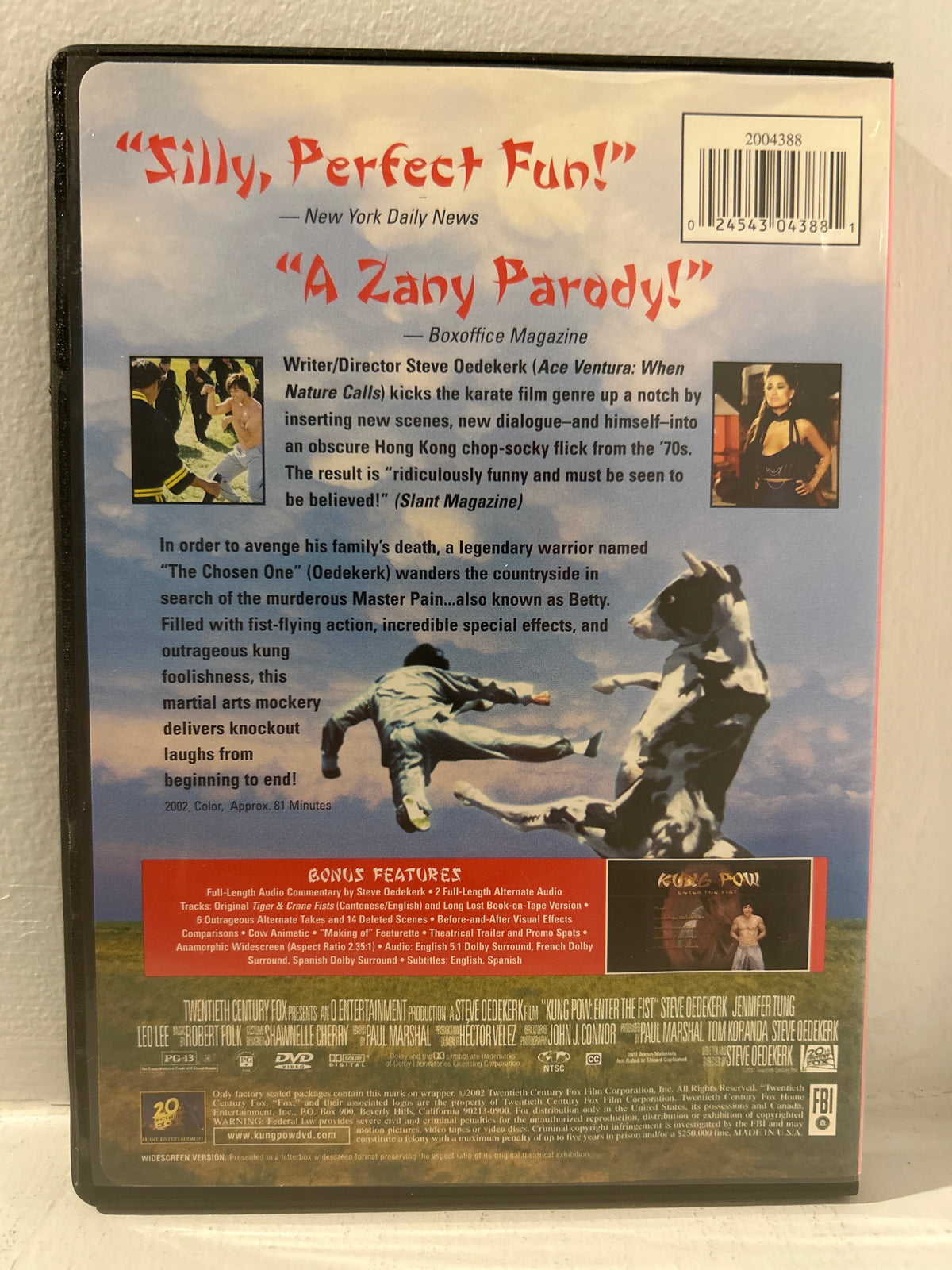 Kung Pow: Enter the Fist (2002)