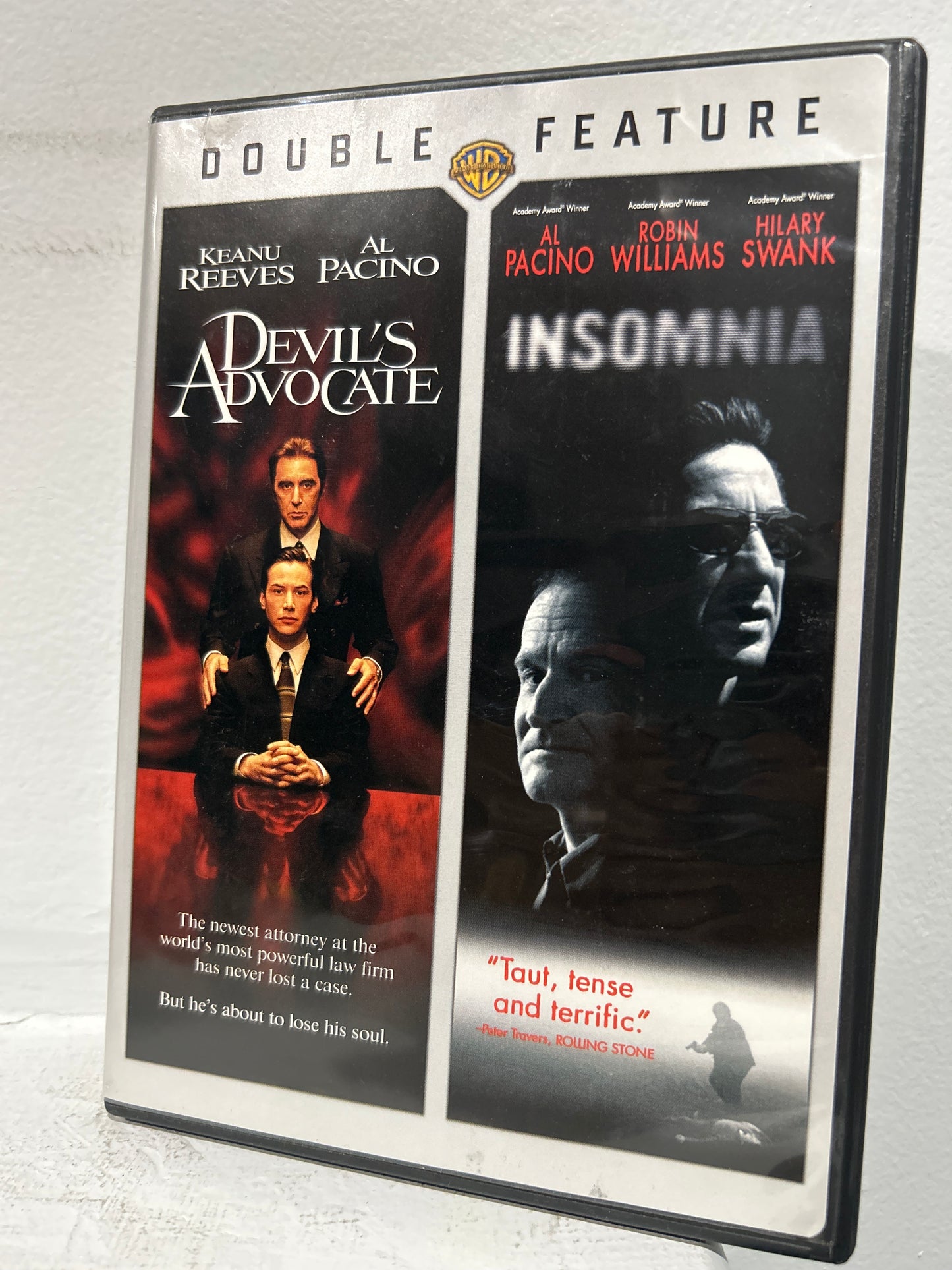 Devil's Advocate (1997) & Insomnia (2002)