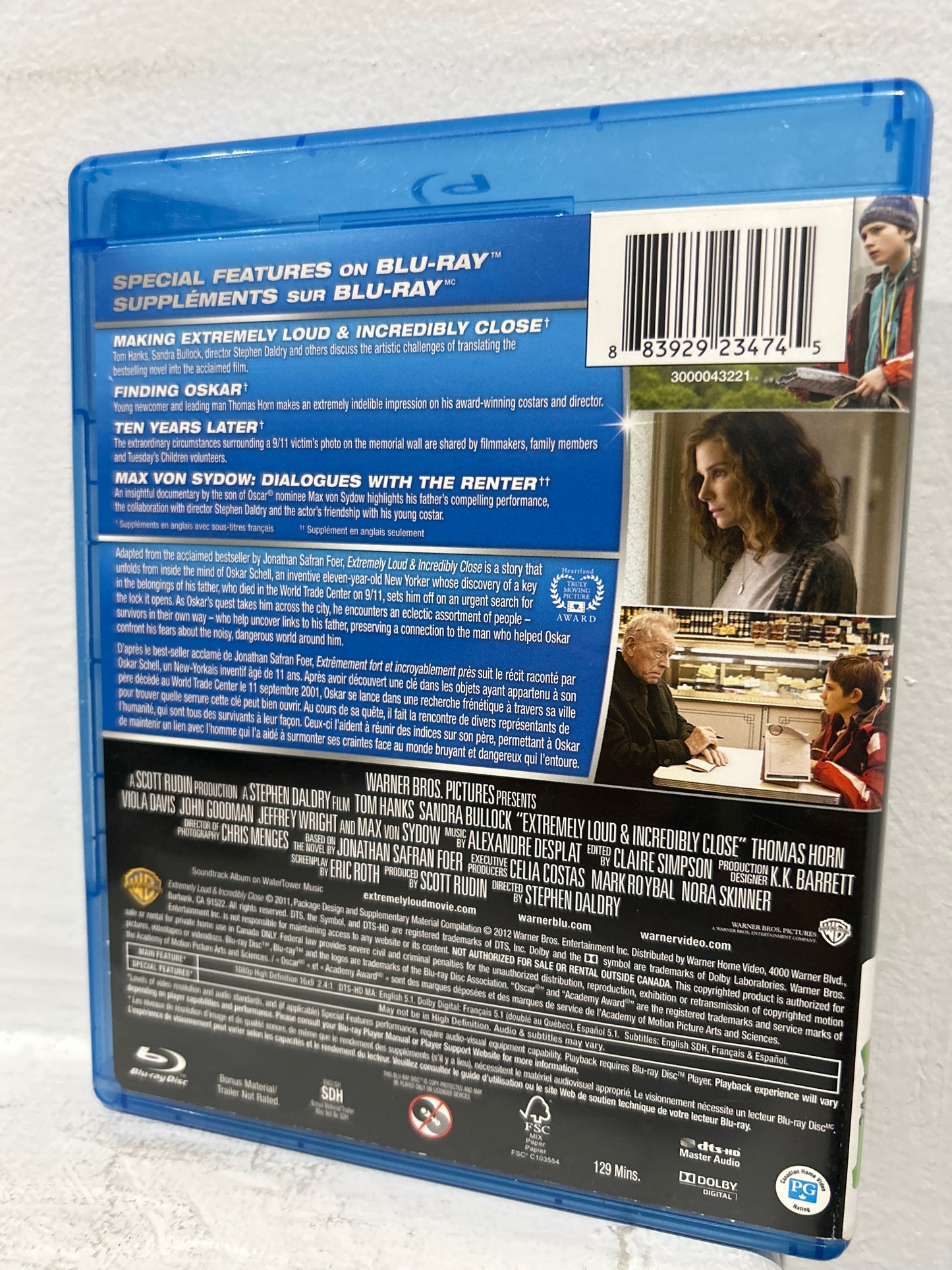 Extremely Loud & Incredibly Close (2011)