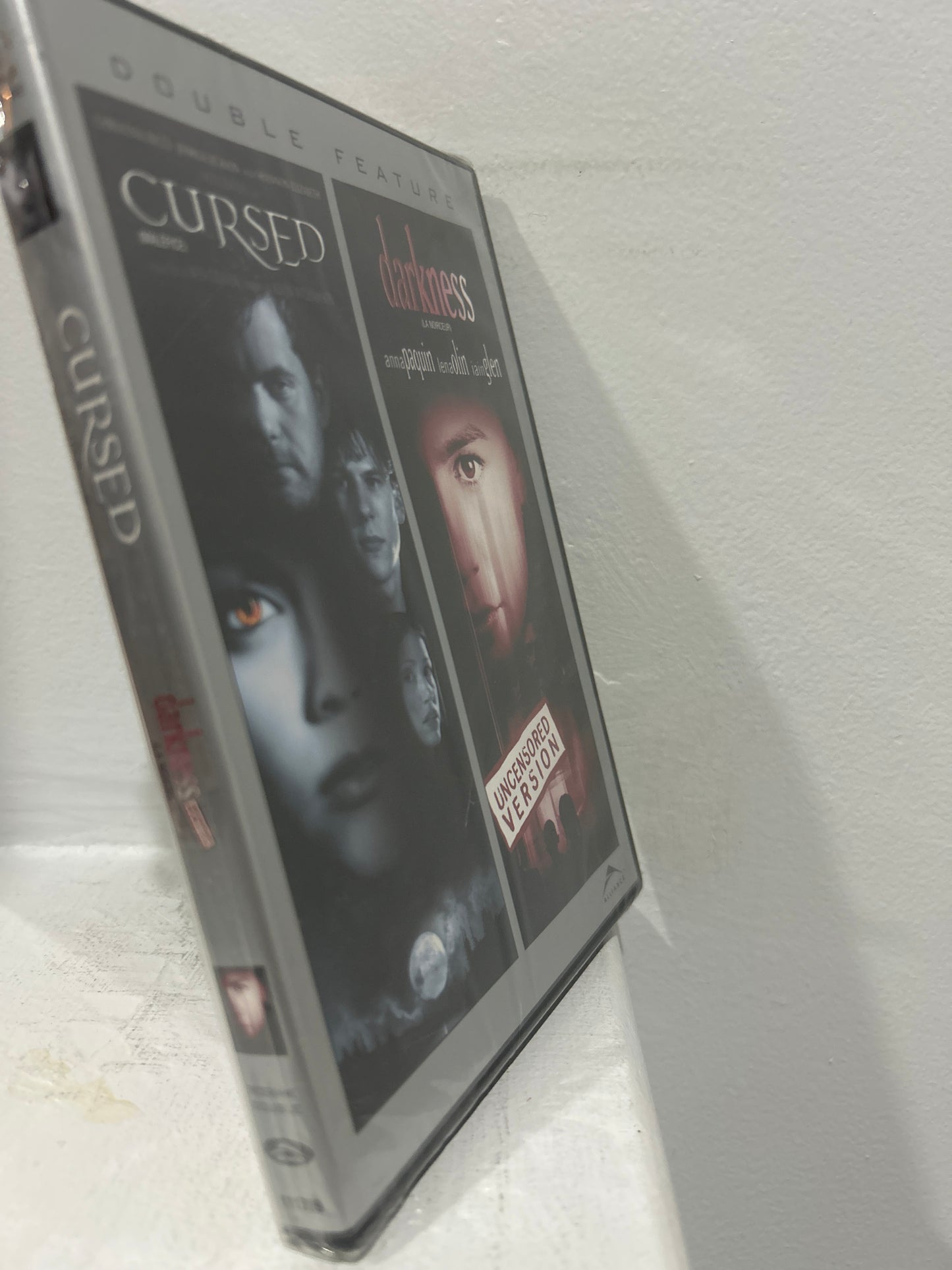 Cursed (2005) & Darkness (2002)