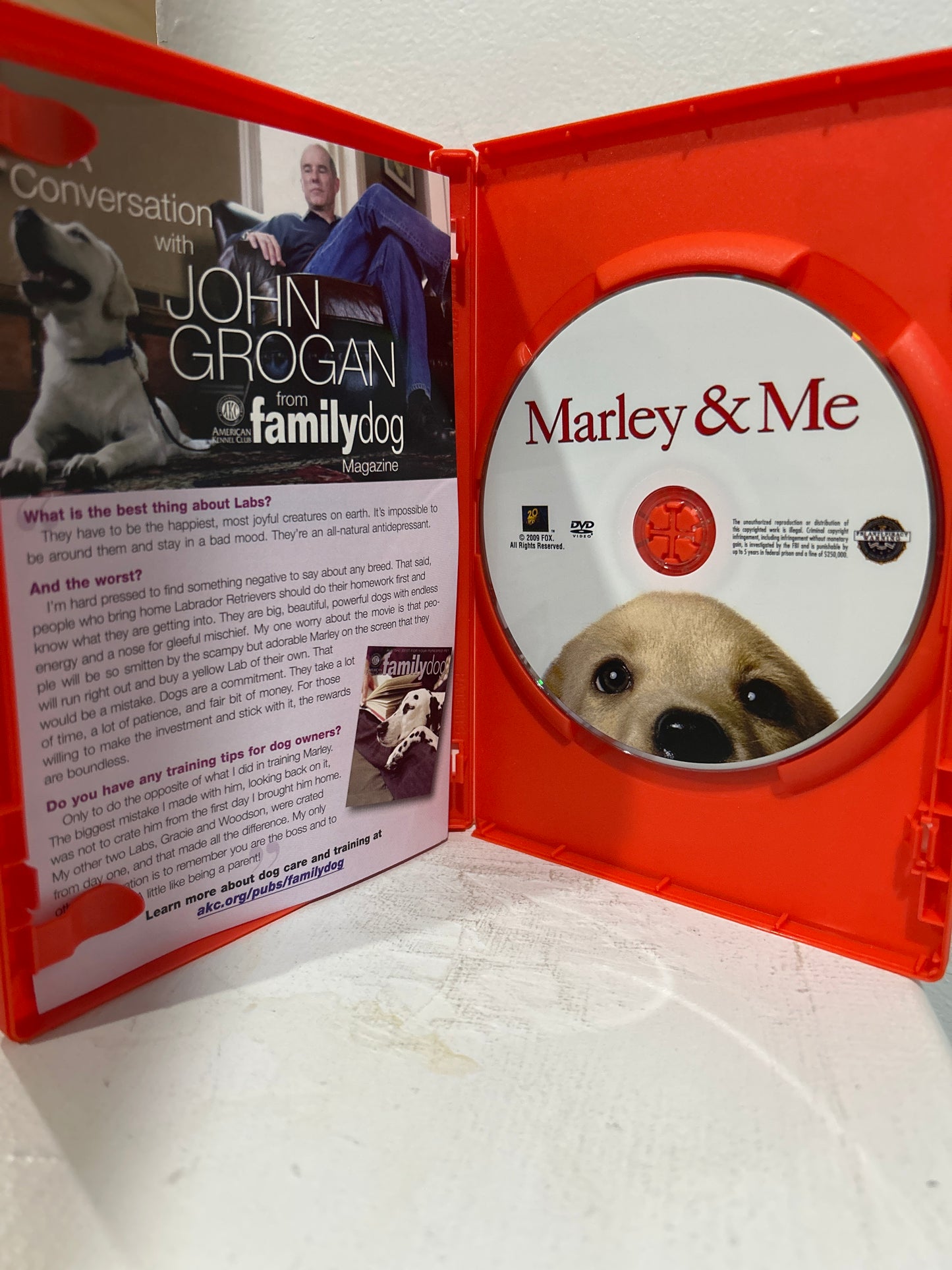 Marley & Me (2008)
