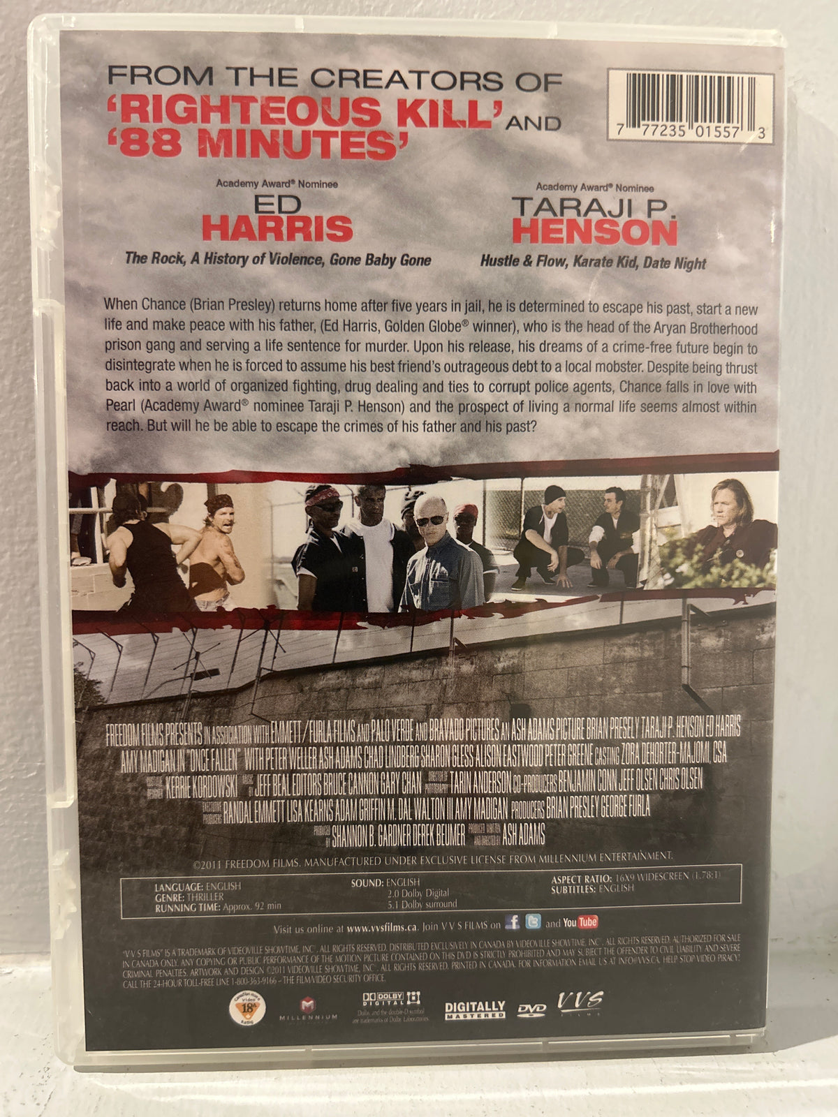 Once Fallen (2010)
