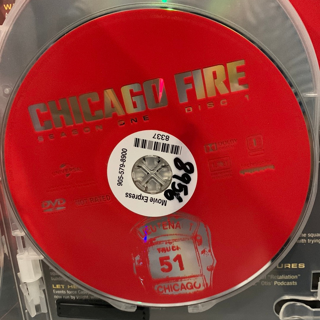 Chicago Fire: TV Series (2012-    ) - Season One