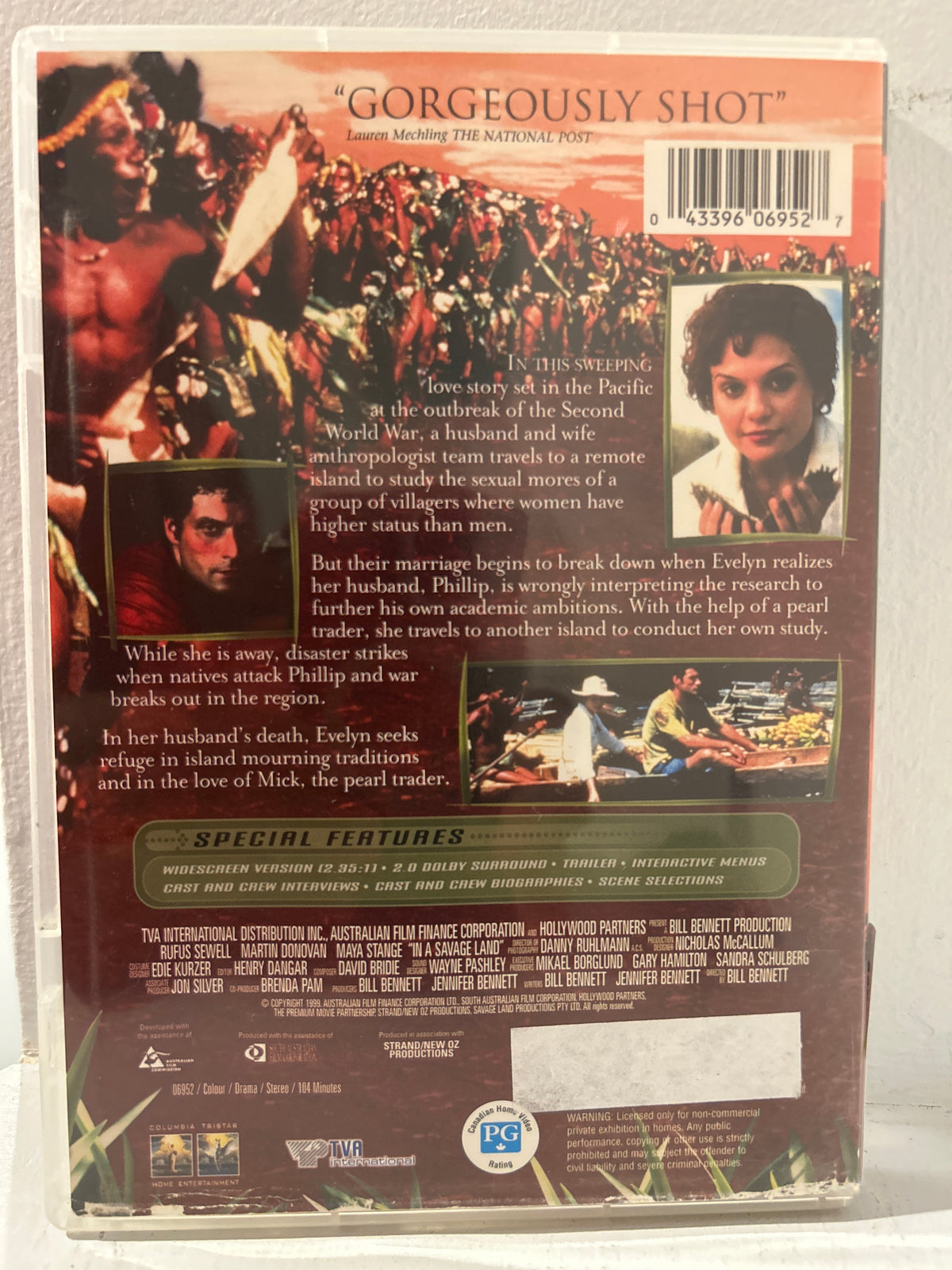 In a Savage Land (1999)