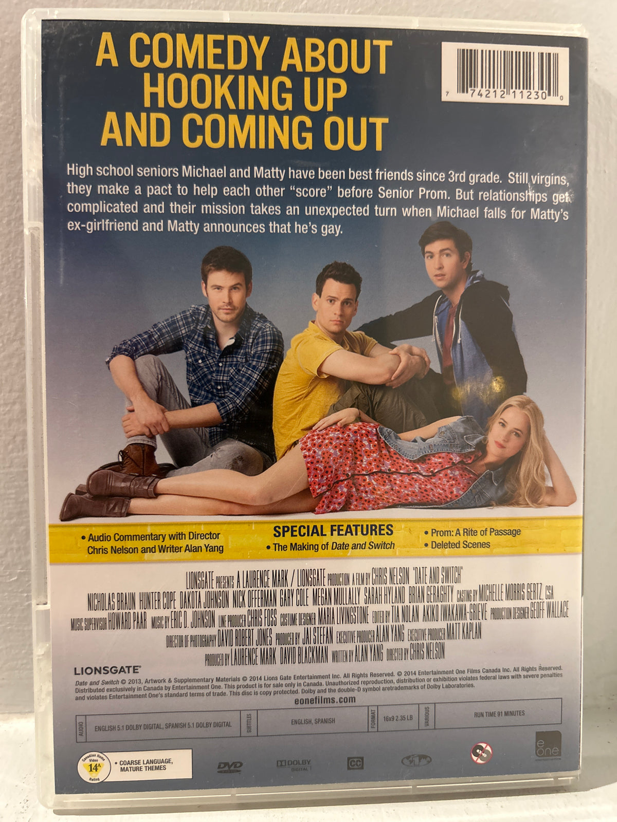 Date and Switch (2014)