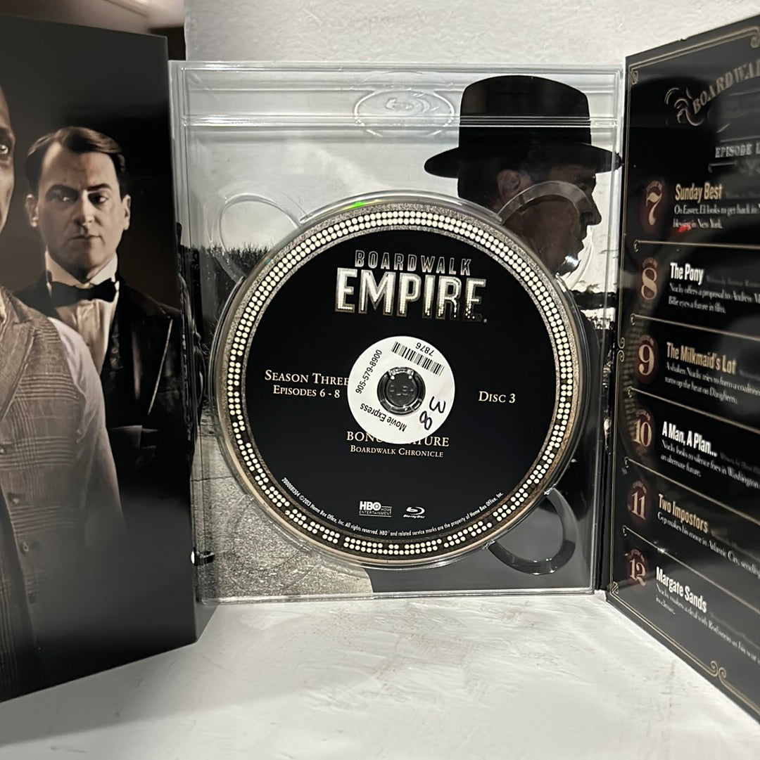 Boardwalk Empire: TV Series (2010-2014): The Complete Third Season