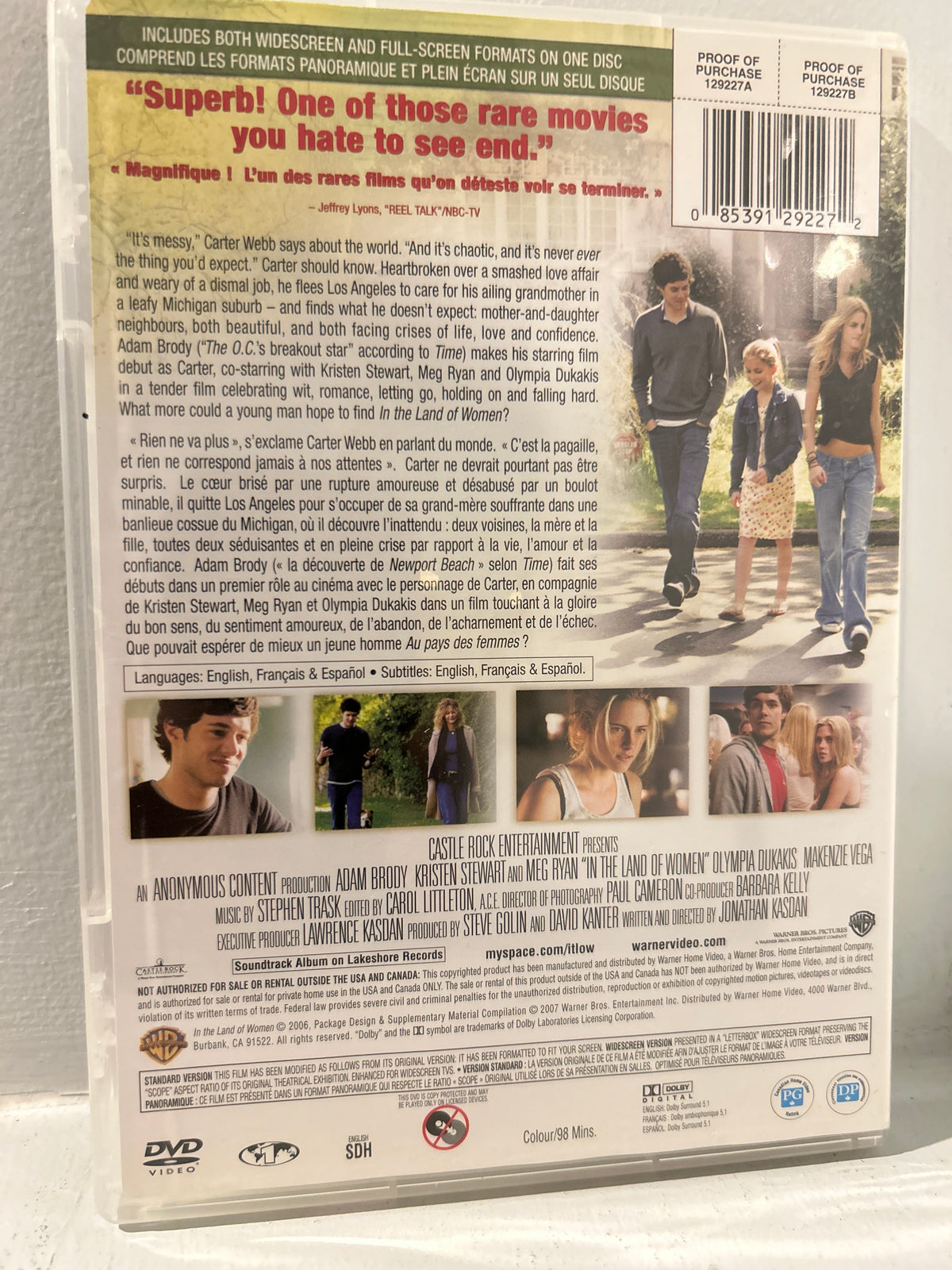 In the Land of Women (2007)