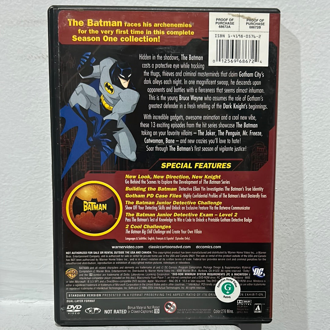 The Batman: TV Series (2004-2008) - The Complete First Season
