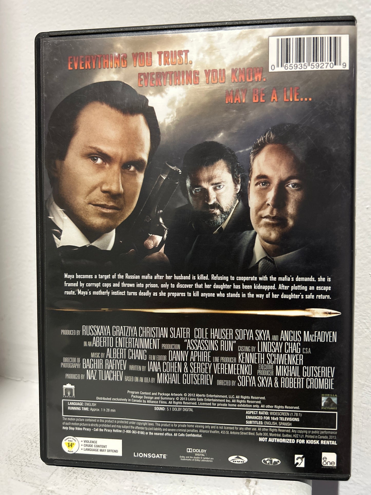 Assassins Run (2013)