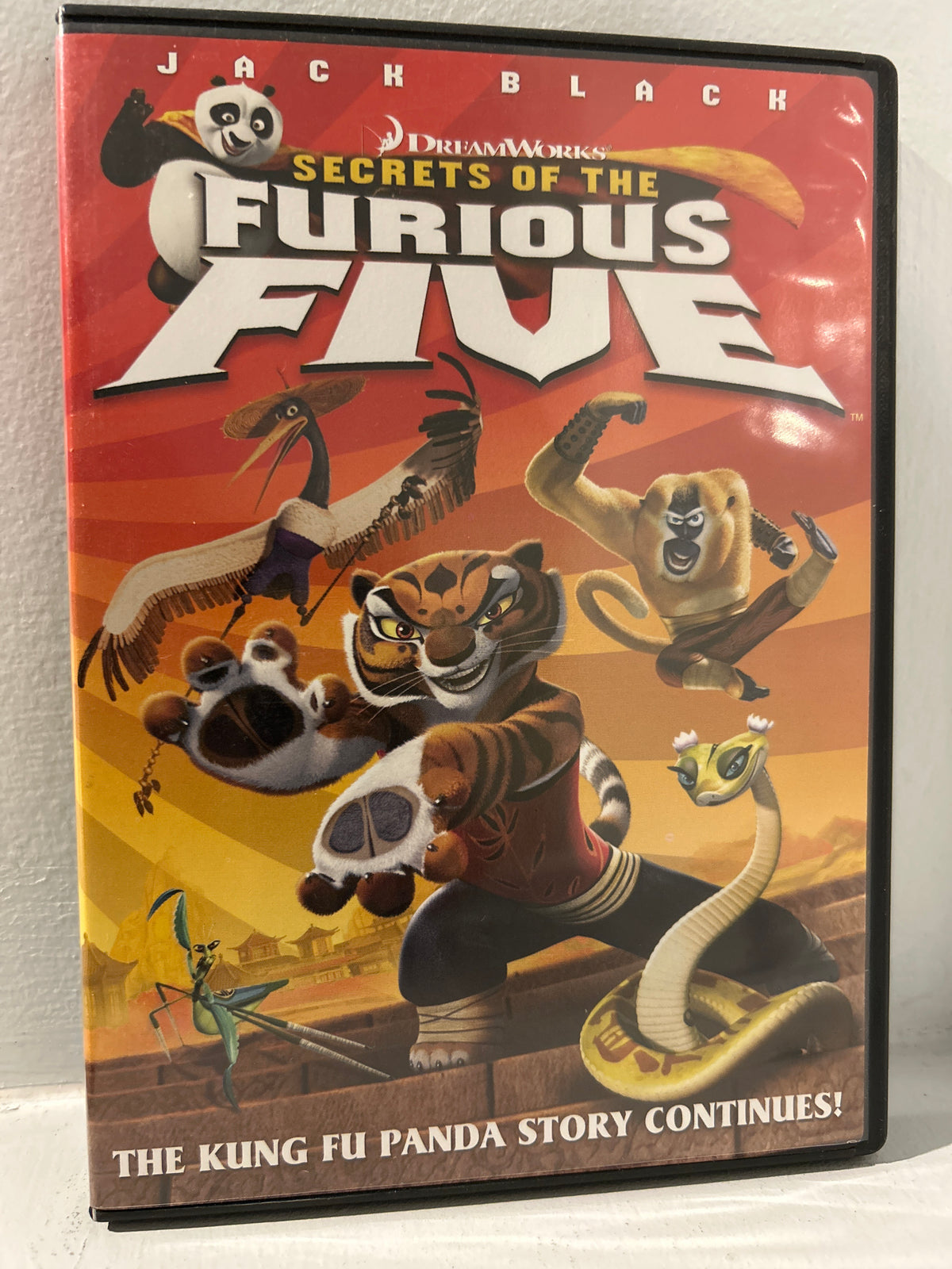 Kung Fu Panda: Secrets of the Furious Five (2008)