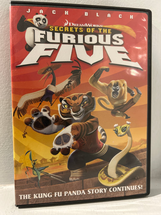 Kung Fu Panda: Secrets of the Furious Five (2008)