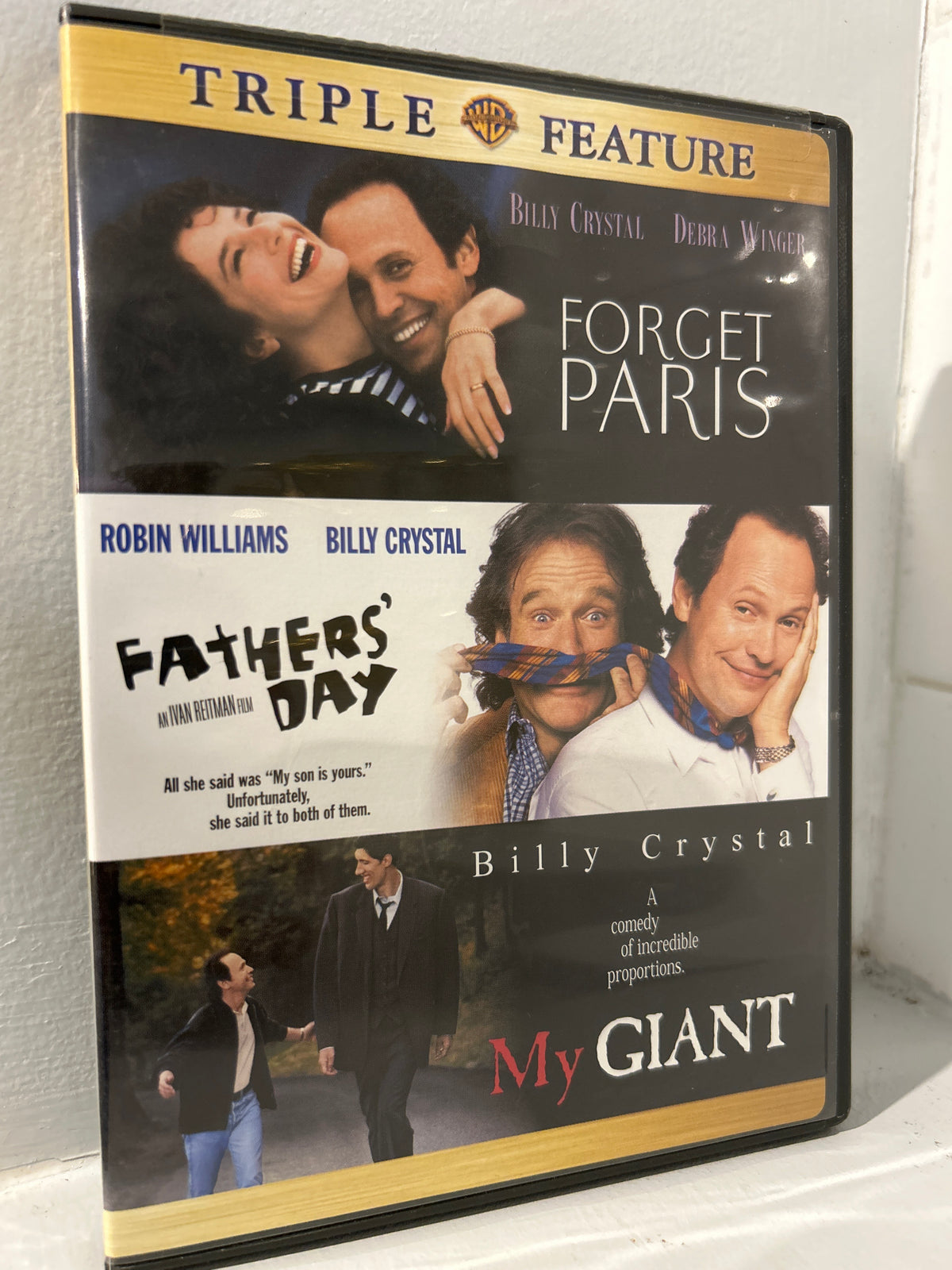Forget Paris (1995) & Fathers' Day (1997) & My Giant (1998)