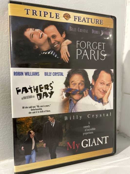 Forget Paris (1995) & Fathers' Day (1997) & My Giant (1998)