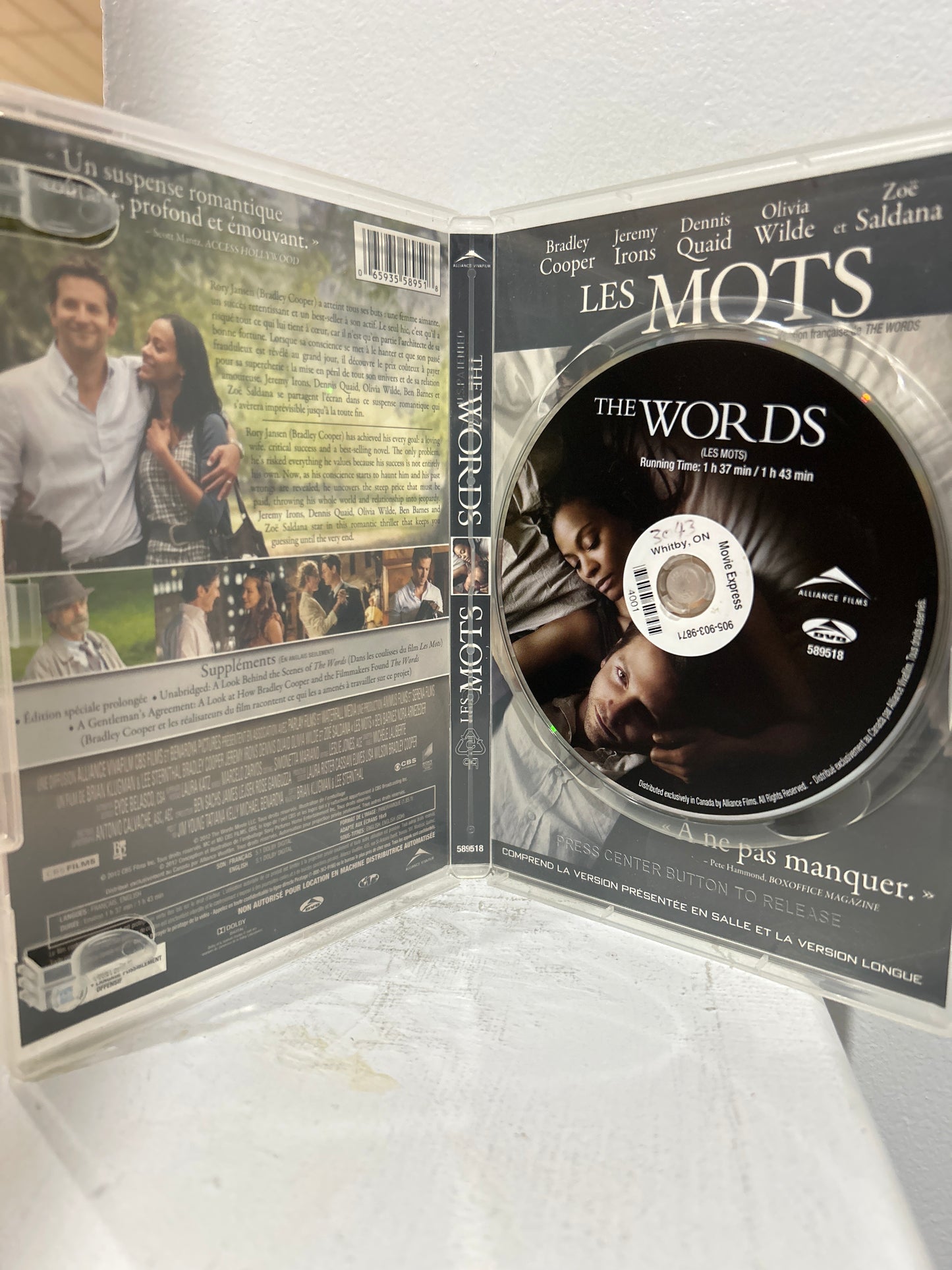 Words, The (2012)