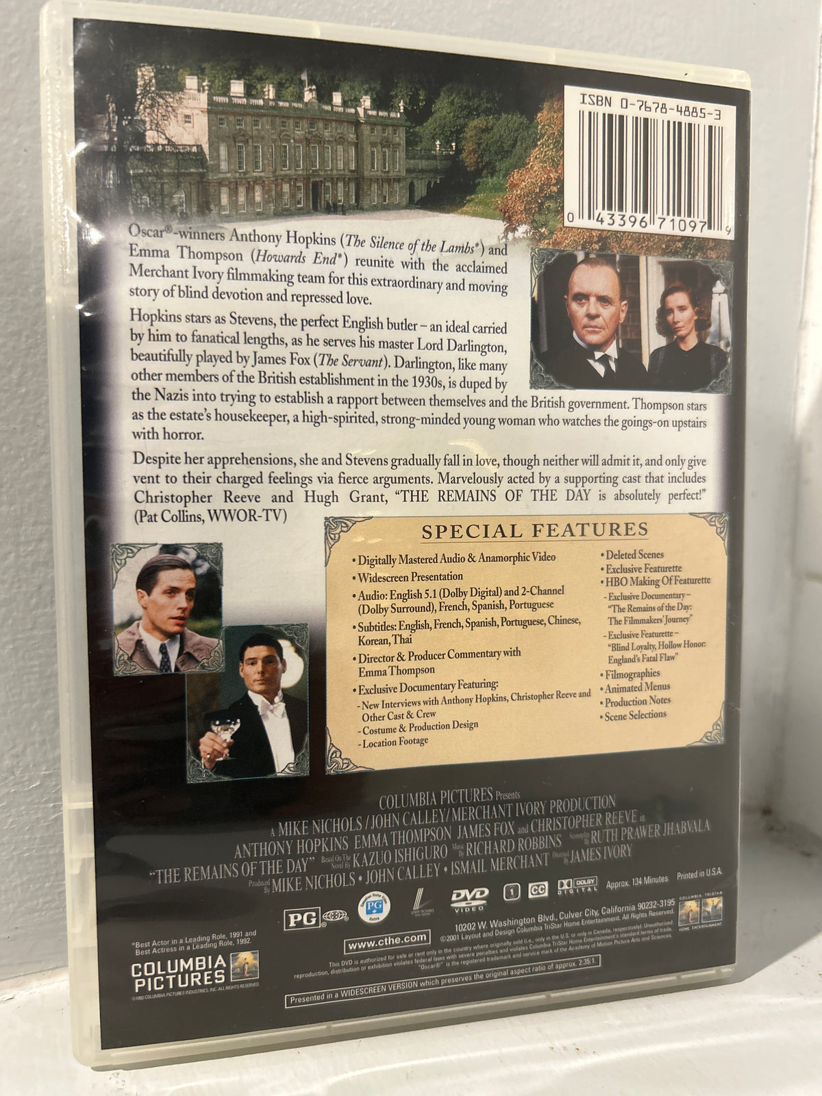 Remains of the Day, The (1993)