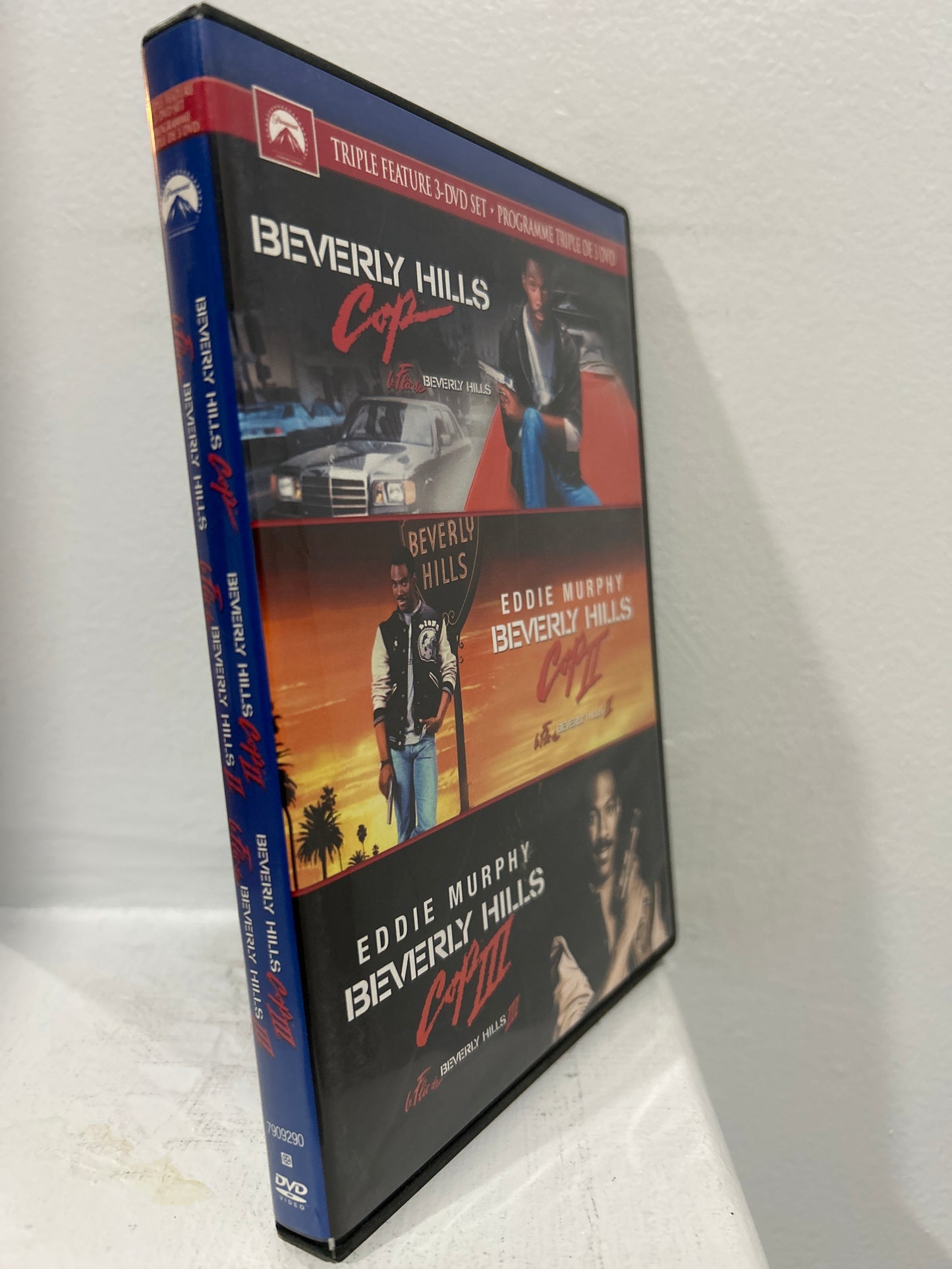 Beverly Hills Cop (1984) & Beverly Hills Cop II (1987) & Beverly Hills Cop III (1994)