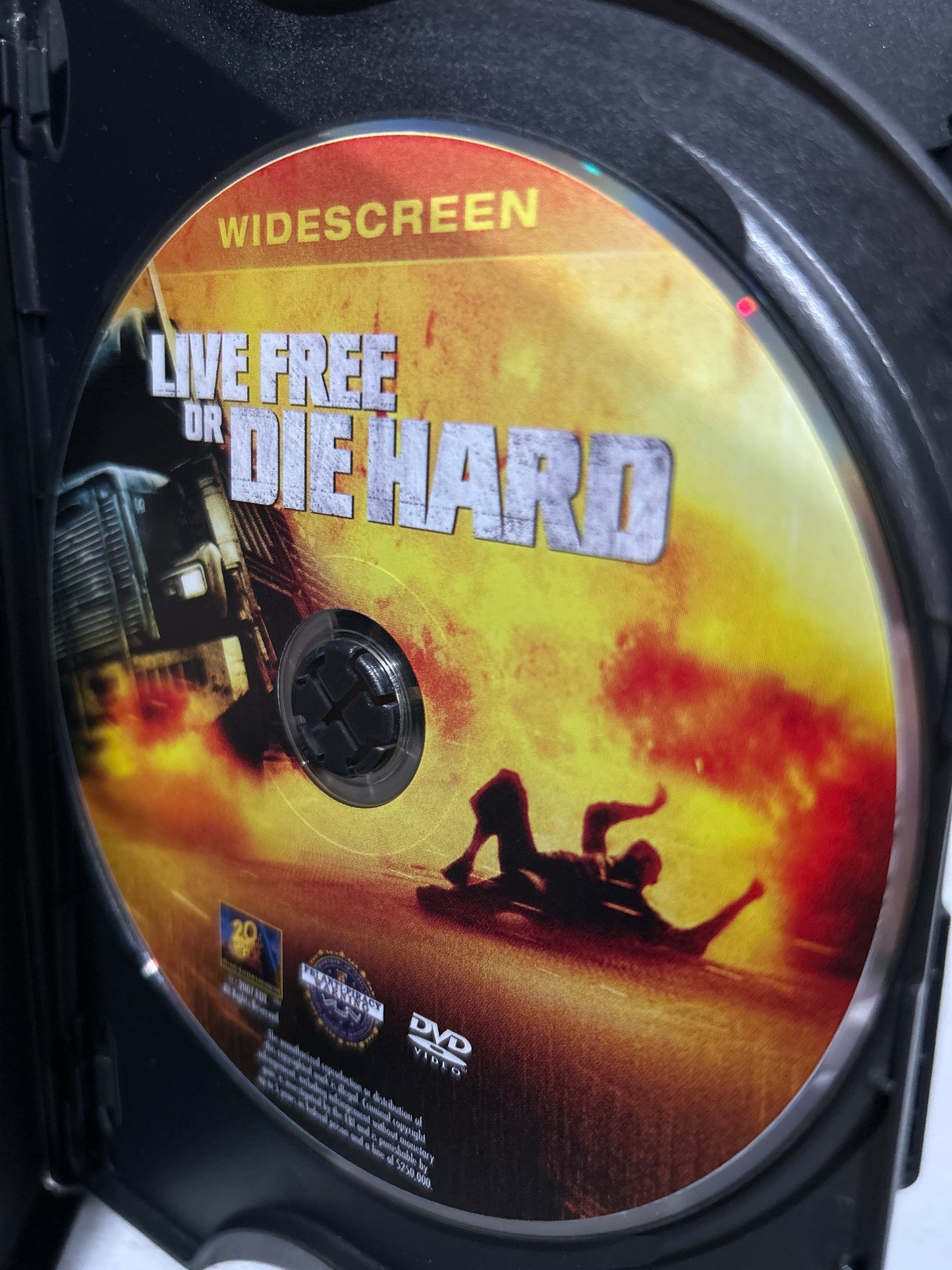 Live Free or Die Hard (2007) & Man on Fire (2004)