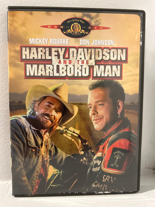 Harley Davidson and the Marlboro Man (1991)