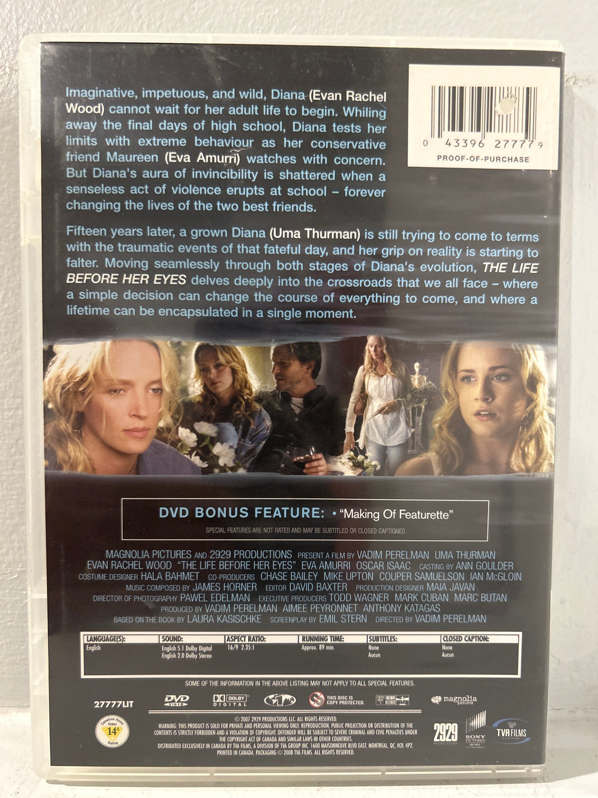 Life Before Her Eyes, The (2007)