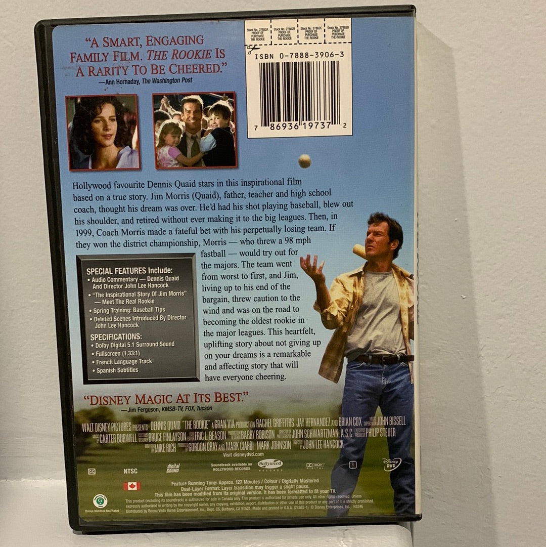 Rookie, The (2002)