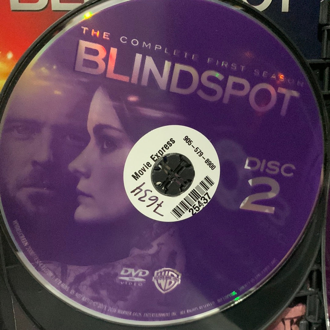 Blindspot: TV Series (2015-2020) - The Complete First Season