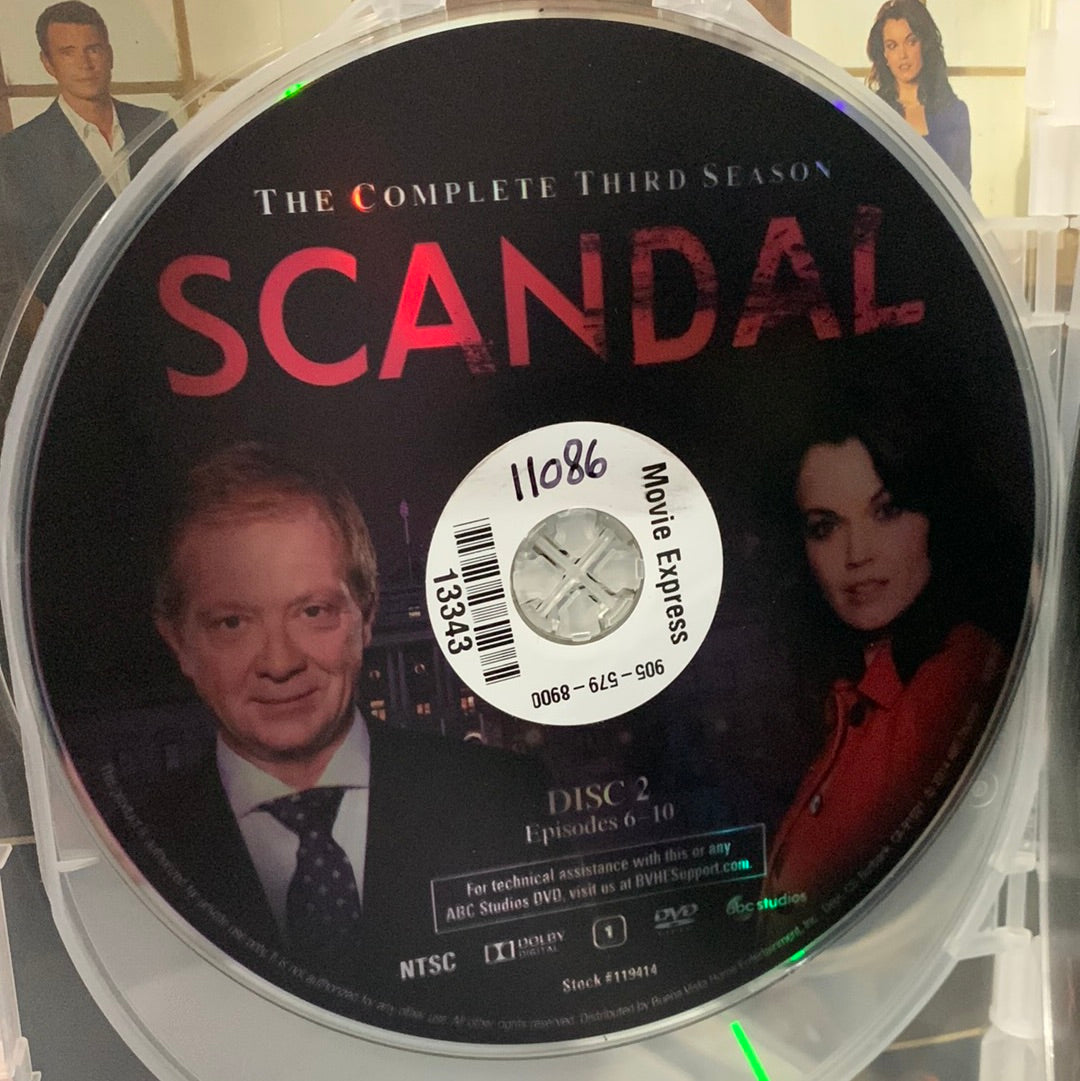 Scandal : TV Series (2012-2018) - The Complete Third Season