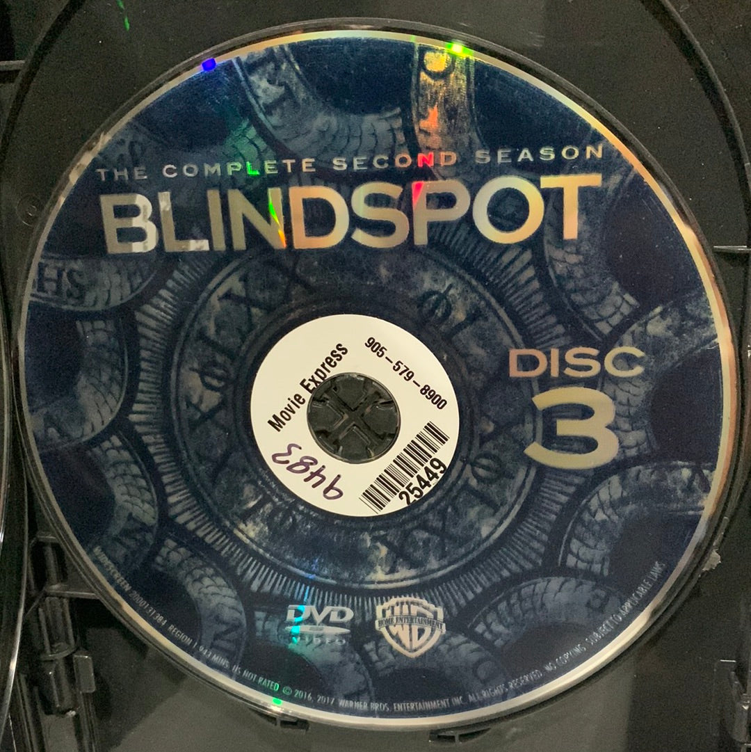 Blindspot: TV Series (2015-2020) - The Complete Second Season