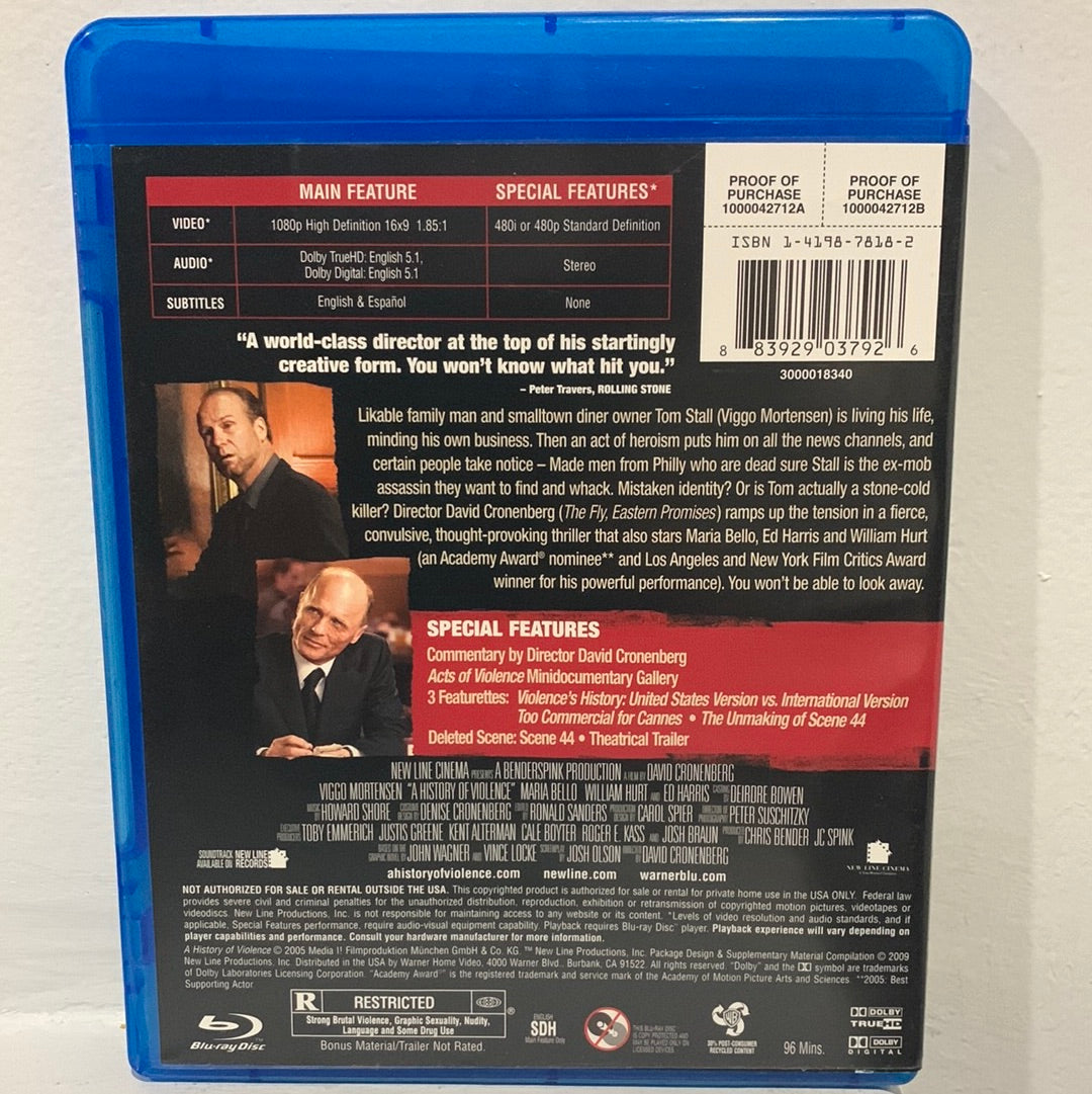 History of Violence, A (2005)