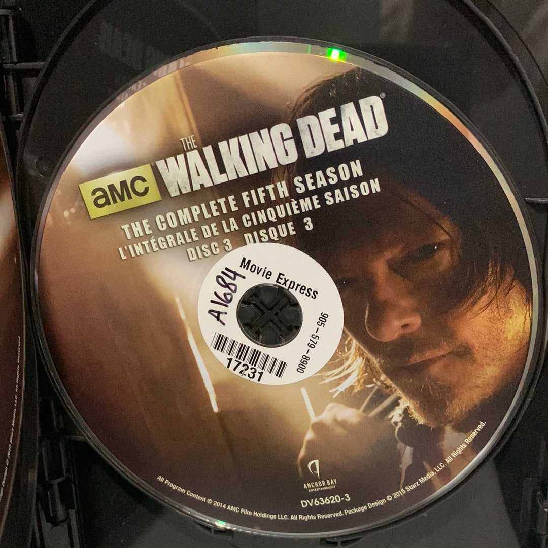 Walking Dead, The : TV Series (2010-2022): The Complete Fifth Season