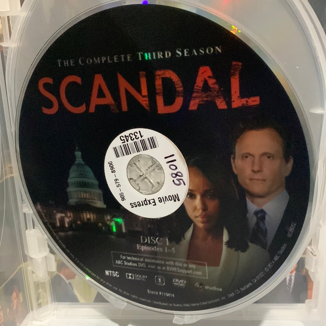 Scandal : TV Series (2012-2018) - The Complete Third Season