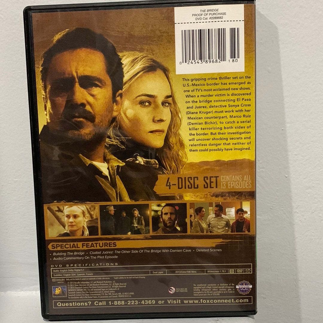The Bridge: TV Series (2013-2014) - The Complete First Season