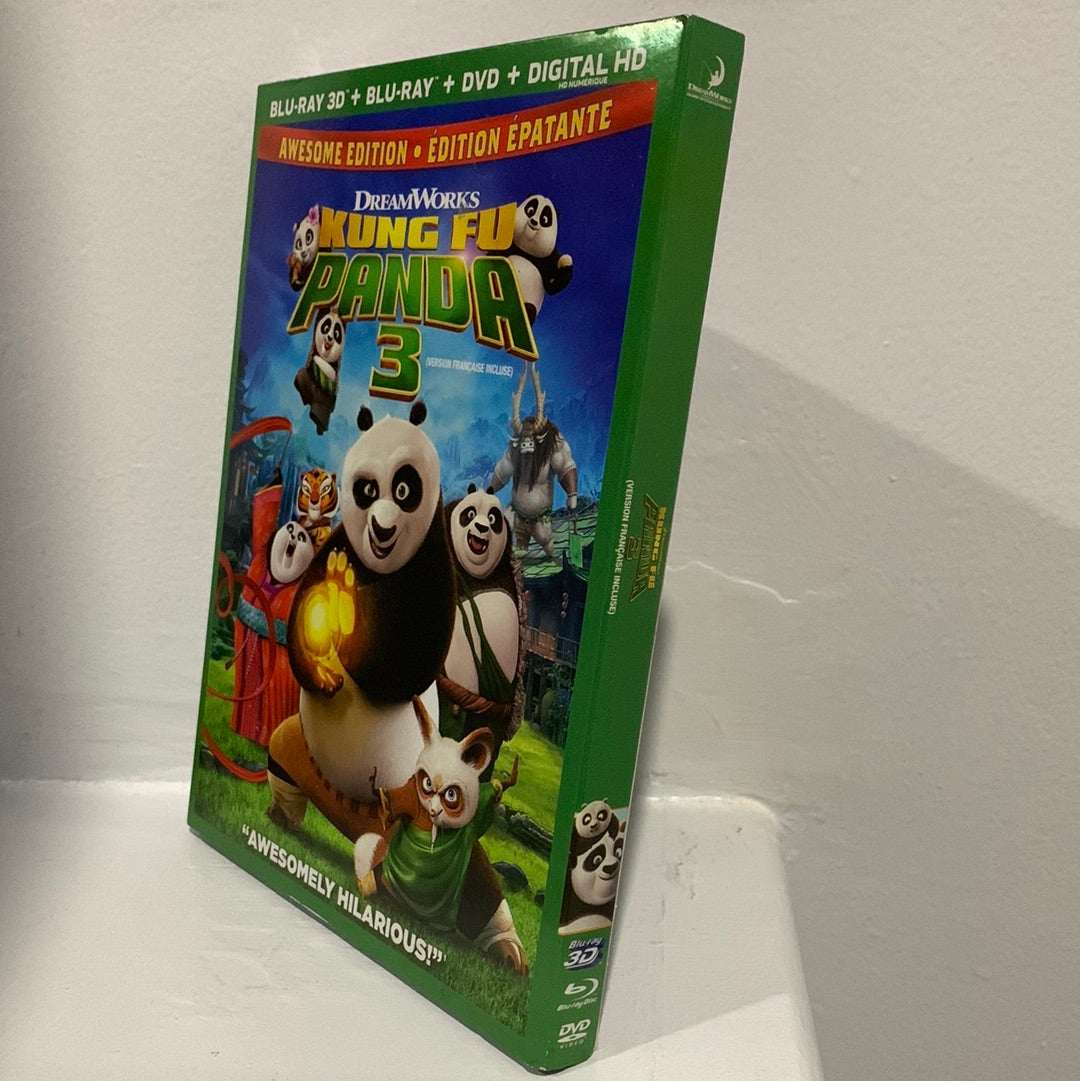 Kung Fu Panda 3 (2016)
