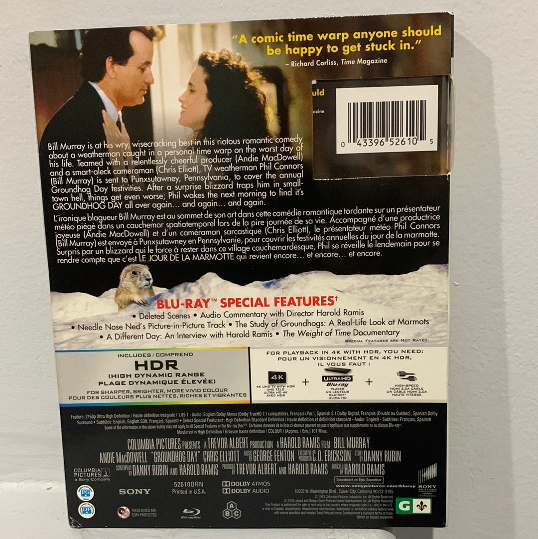 Groundhog Day (1993)