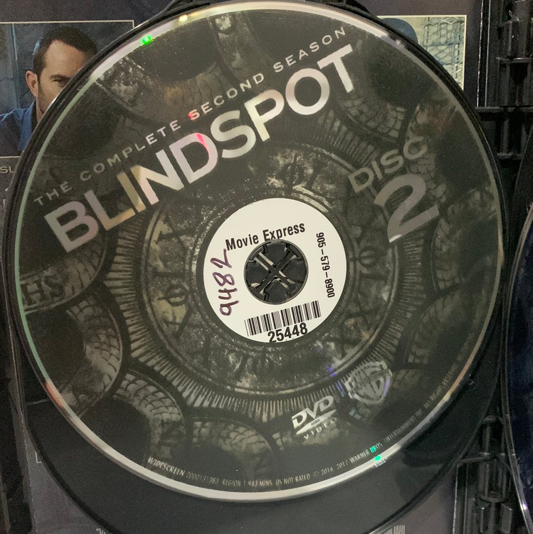 Blindspot: TV Series (2015-2020) - The Complete Second Season