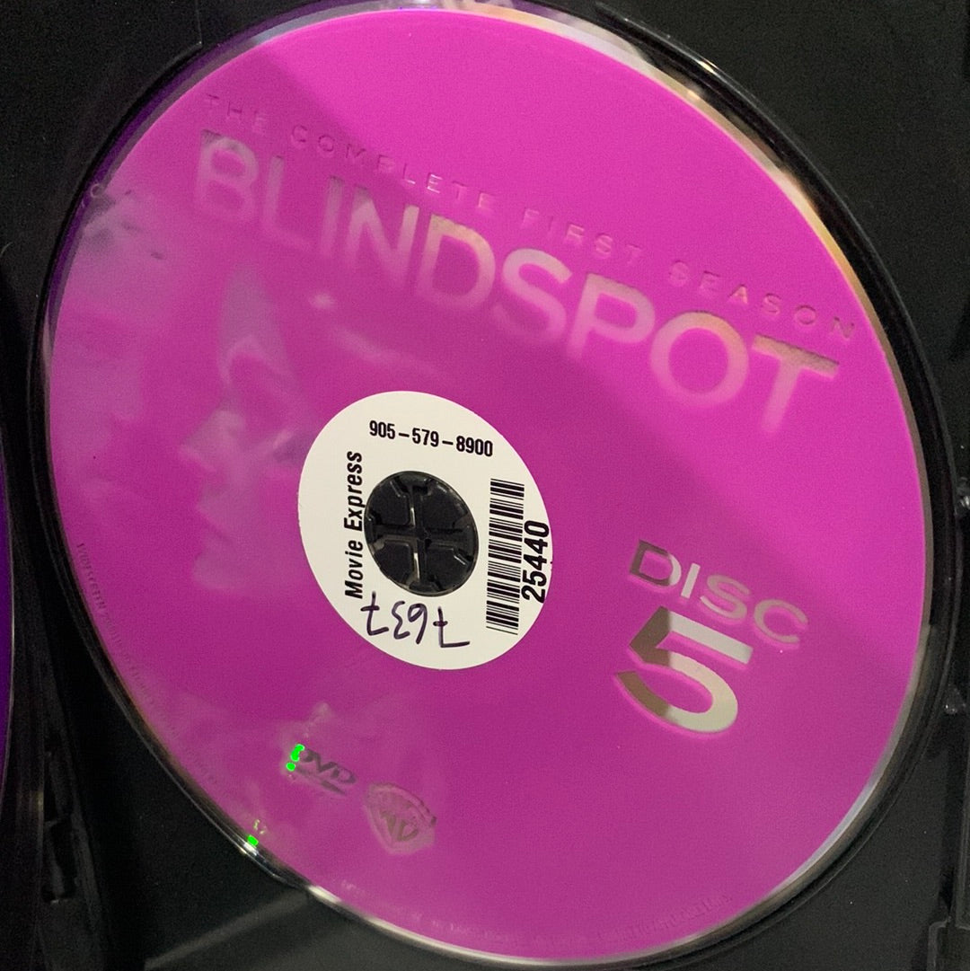 Blindspot: TV Series (2015-2020) - The Complete First Season