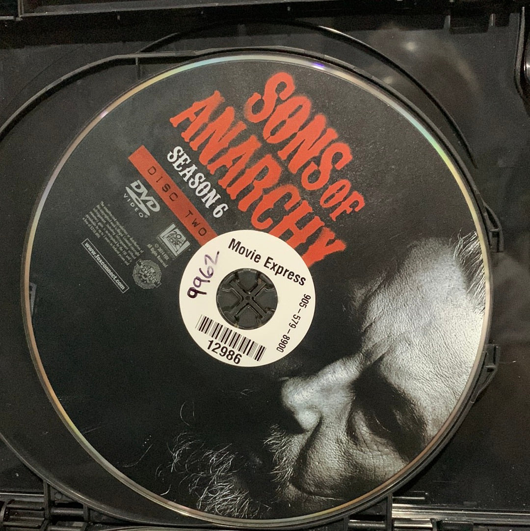 Sons of Anarchy: TV Series (2008-2014) - The Complete Season 6