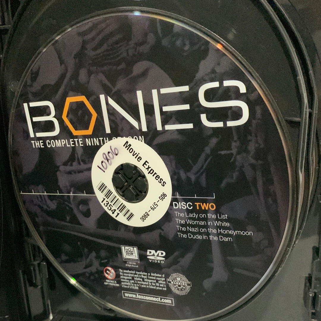 Bones: TV Series (2005-2017) - The Complete Ninth Season