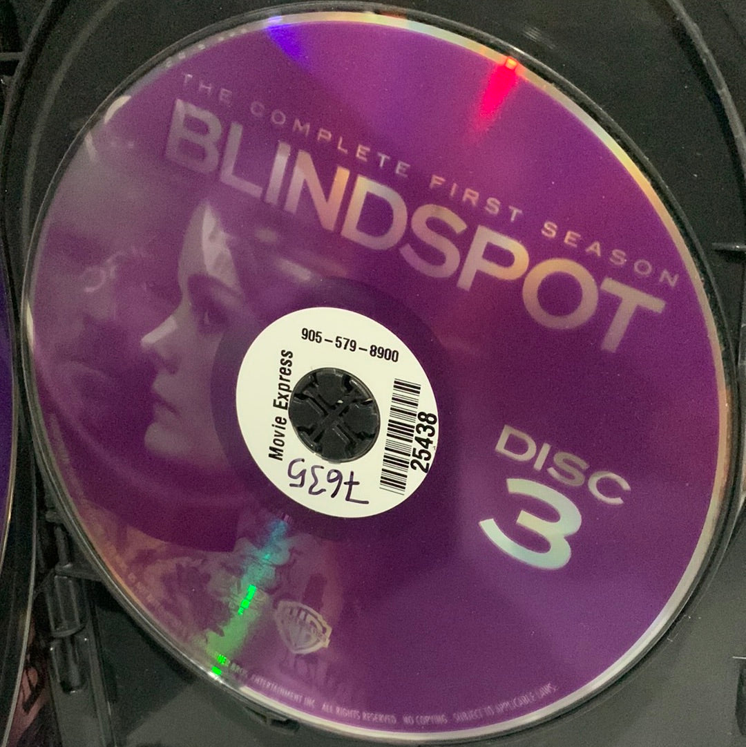 Blindspot: TV Series (2015-2020) - The Complete First Season