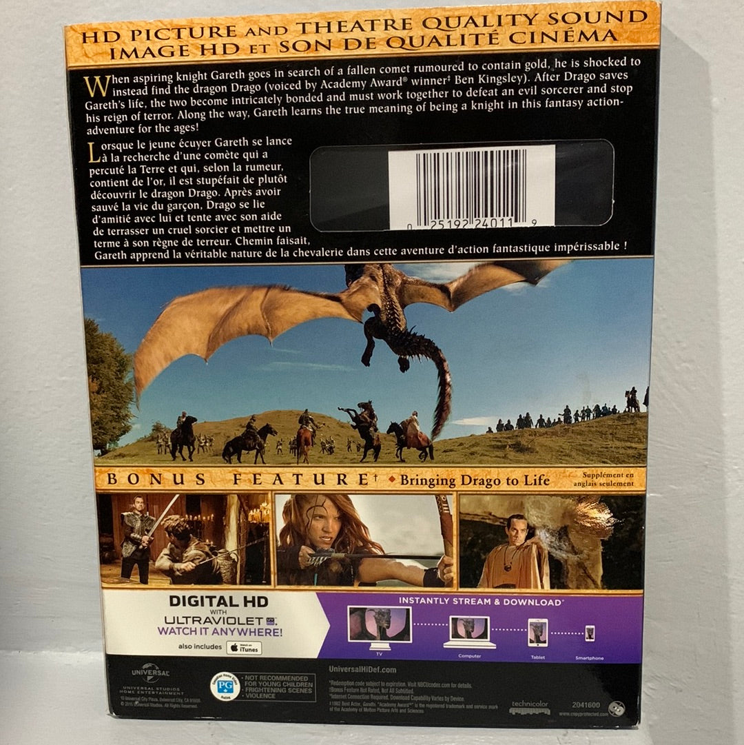 Dragonheart 3: The Sorcerer's Curse (2015)