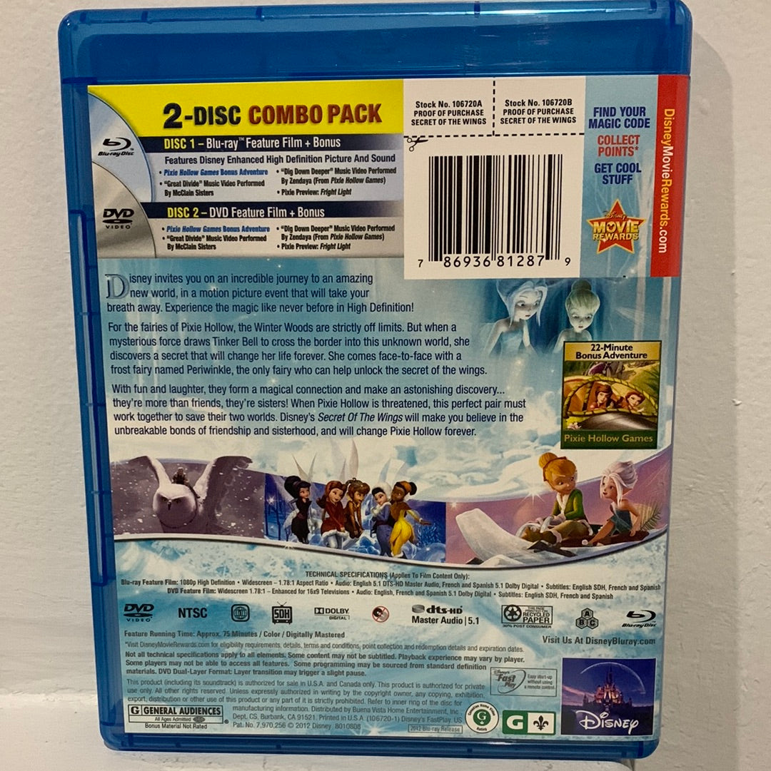 Secret of the Wings (2012)