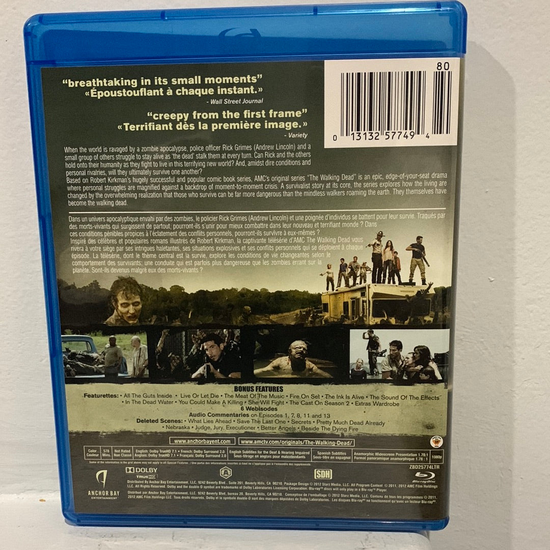 Walking Dead, The : TV Series (2010-2022): The Complete Second Season