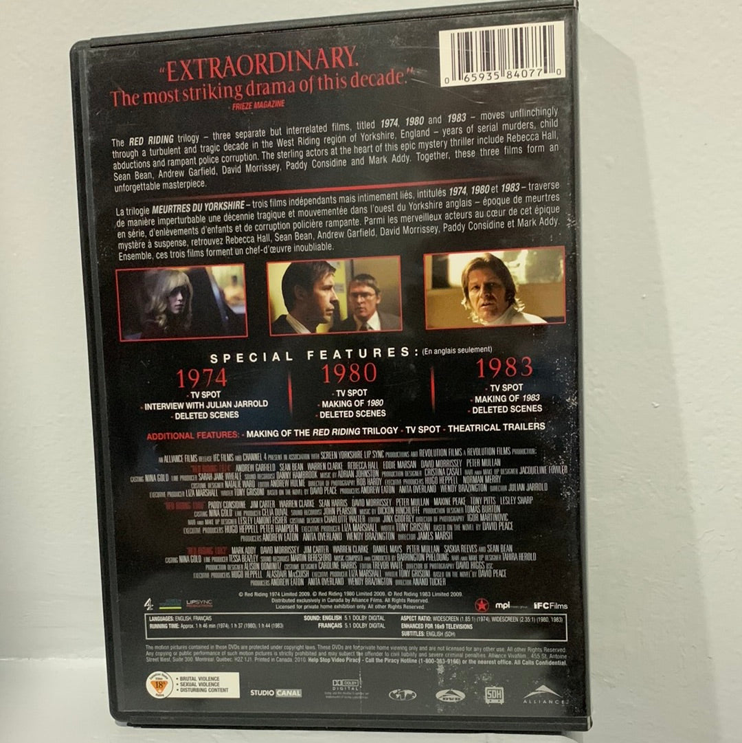 Red Riding Trilogy, The: The Year of Our Lord (1974,1980,1983) (2009)