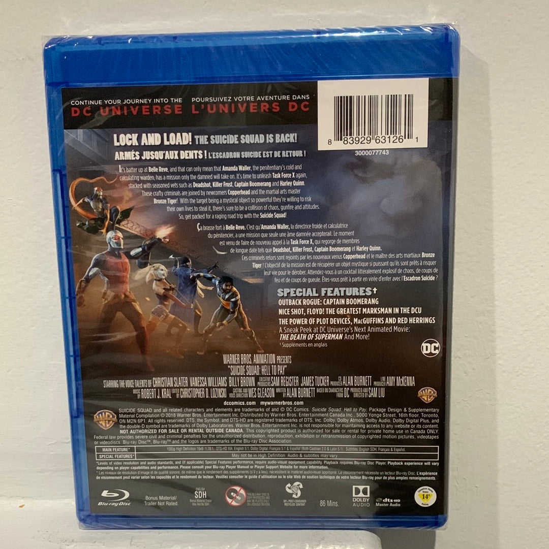 Suicide Squad: Hell to Pay (2018)