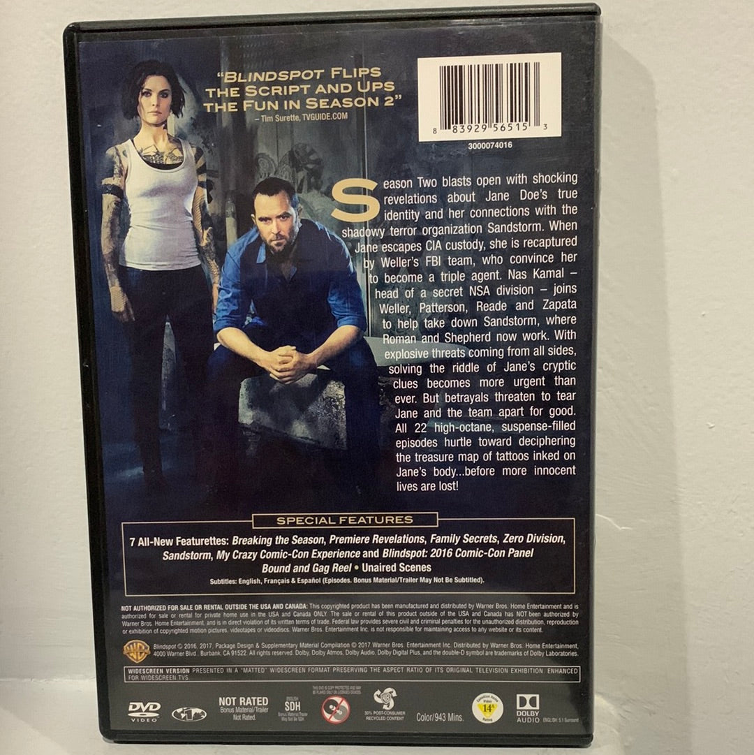 Blindspot: TV Series (2015-2020) - The Complete Second Season