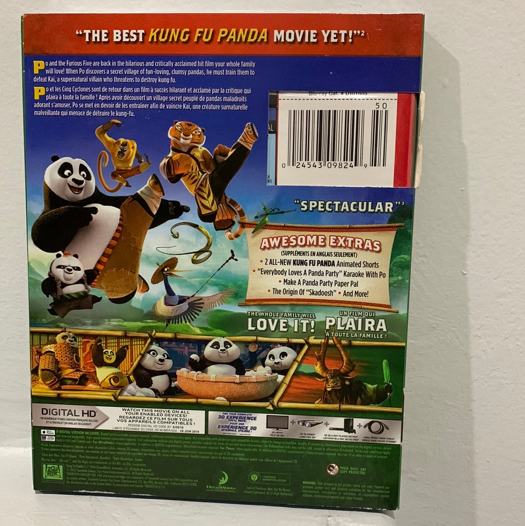 Kung Fu Panda 3 (2016)