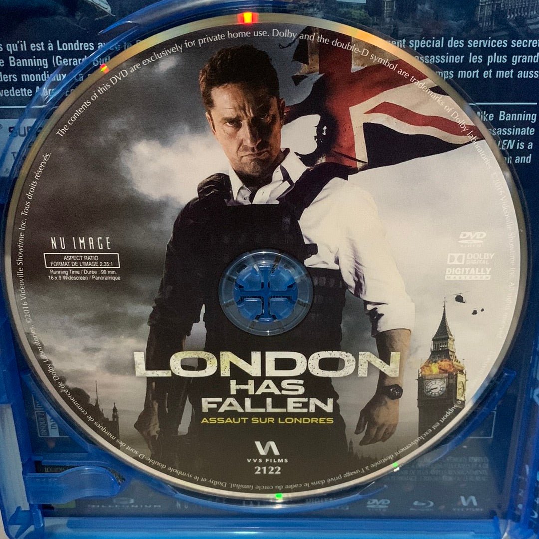 London Has Fallen (2016)
