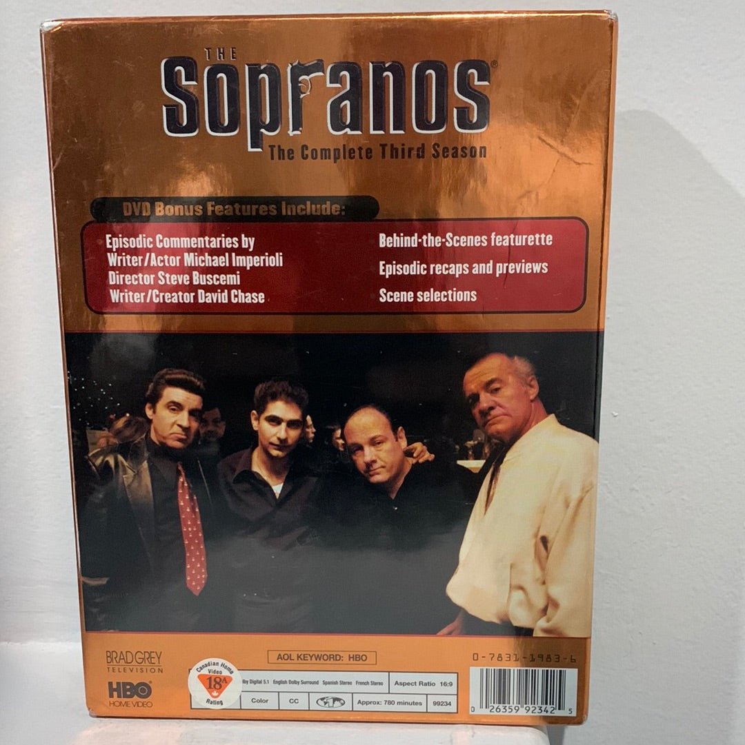 The Sopranos: TV Series (1999-2007) - The Complete Third Season