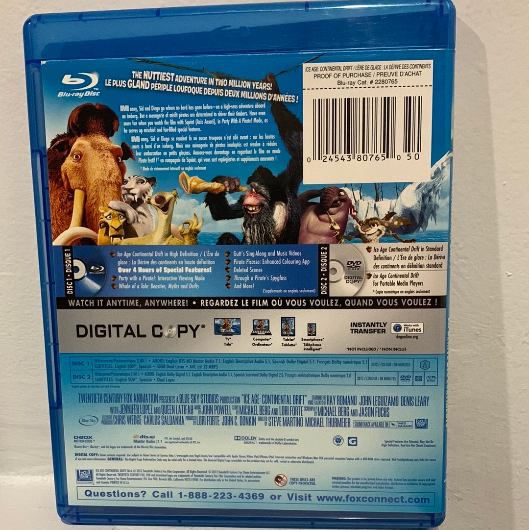 Ice Age: Continental Drift (2012)