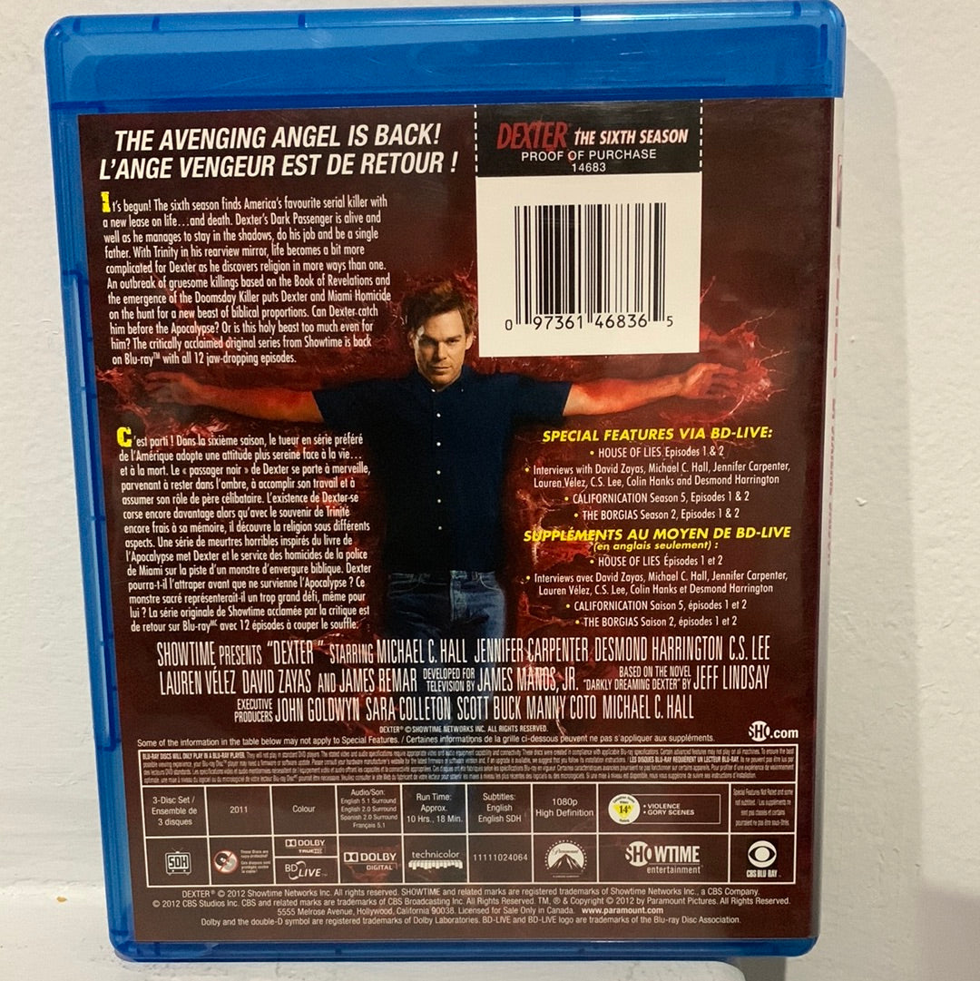 Dexter: TV Series (2006-2013) - The Complete Sixth Season