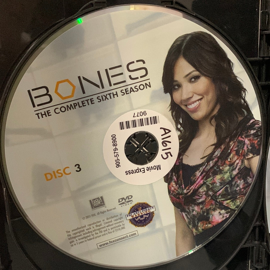 Bones: TV Series (2005-2017) - The Complete Sixth Season
